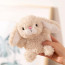 Jellycat Amuseables Yummy Bunny Soft Stuffed Plush 16cm 6.29inches