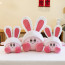 Kirby Bunny Ears Soft Stuffed Plush Multiple Sizes