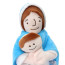 Virgin Mary Maria Nativity Plush Toy 32cm 12.6inches