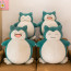Snorlax from Pokemon Soft Stuffed Plush Multiple Sizes