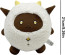 Palworld Lamball Soft Stuffed Plush 21cm 8.27inches