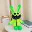 Smiling Critters Hoppy Hopscotch Rabbit Plush Toy - 25cm 9.84inches