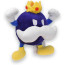 Super Mario Bros King Bob-omb Soft Stuffed Plush 20cm 7.87inches