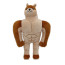 Swole Doge Meme Soft Stuffed Plush 30cm 11.81inches