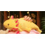 Yellow Axolotl Plush Toy 80cm 31.5inches