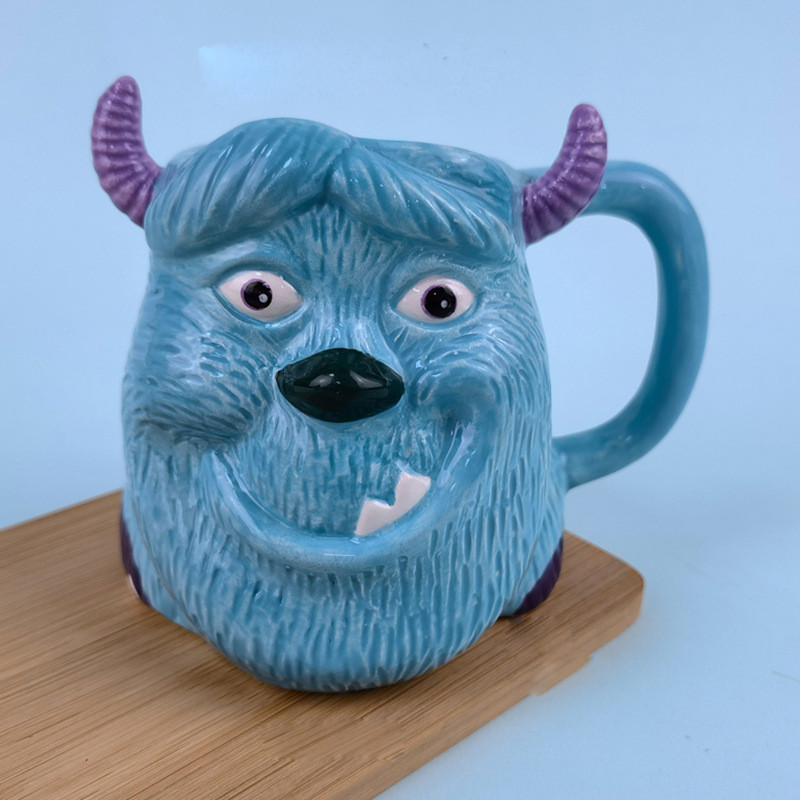Monsters Inc Sulley 3D Coffee Mug