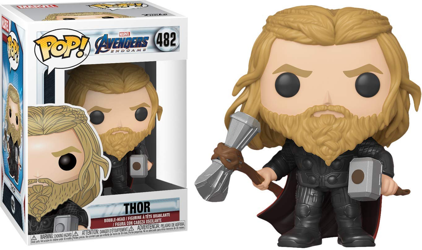 Funko Pop Thor Avengers Endgame Exclusive 482