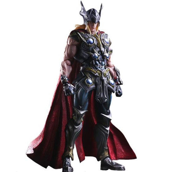 Square Enix Marvel Thor Variant Play Arts Kai Action Figure
