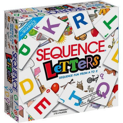 Sequence Letters Board Game