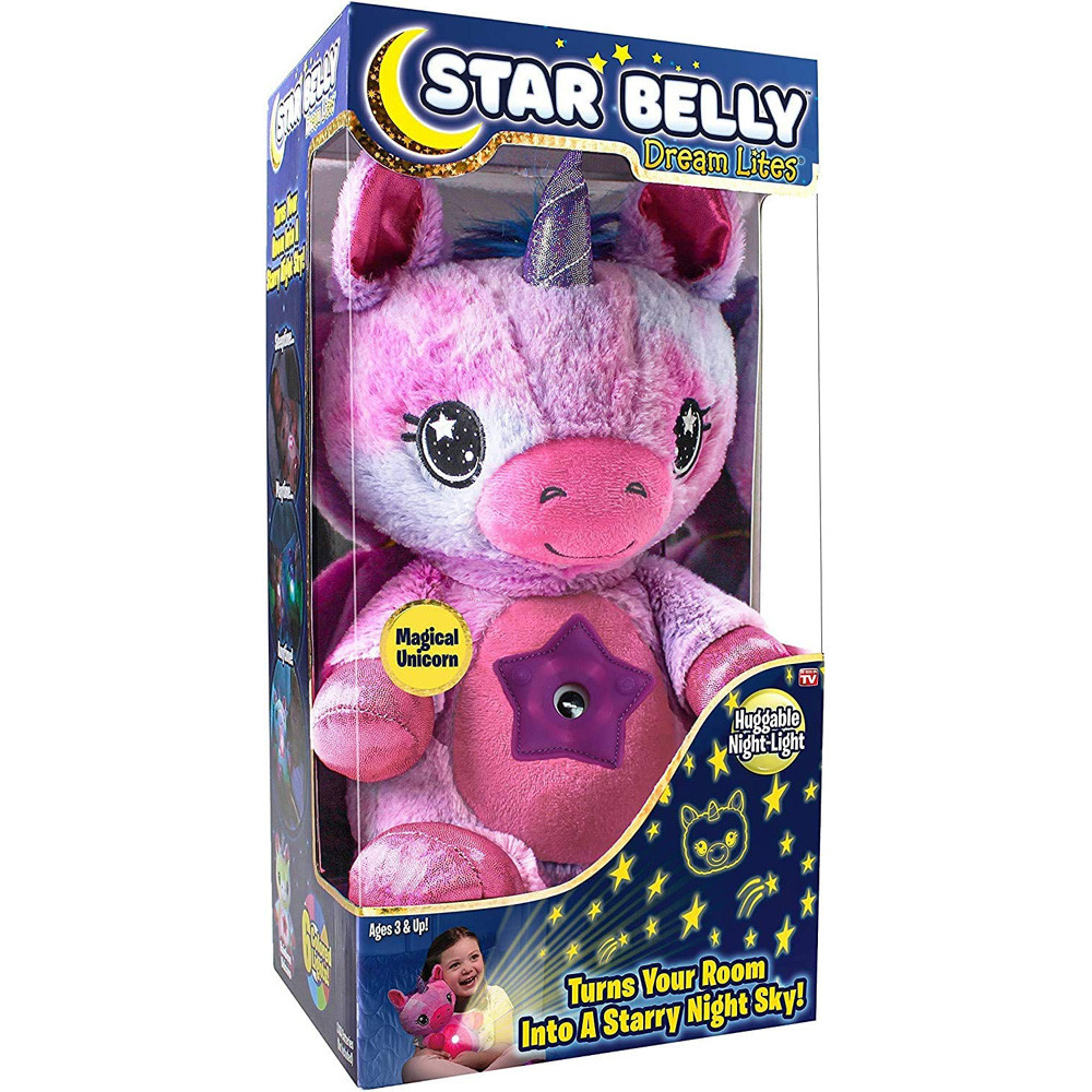 Star Belly Dream Lites Pink Purple Unicorn