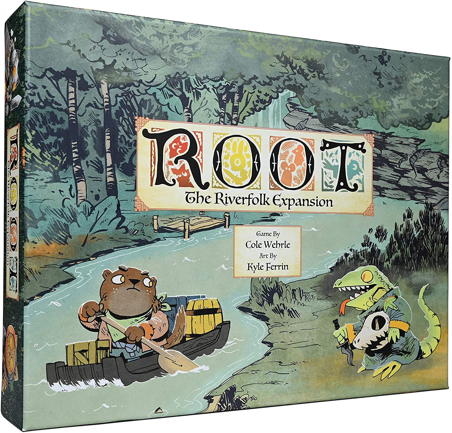 Root The Riverfolk Expansion
