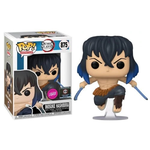 Funko Pop Demon Slayer Inosuke Hashibira #875 Vinyl Figure