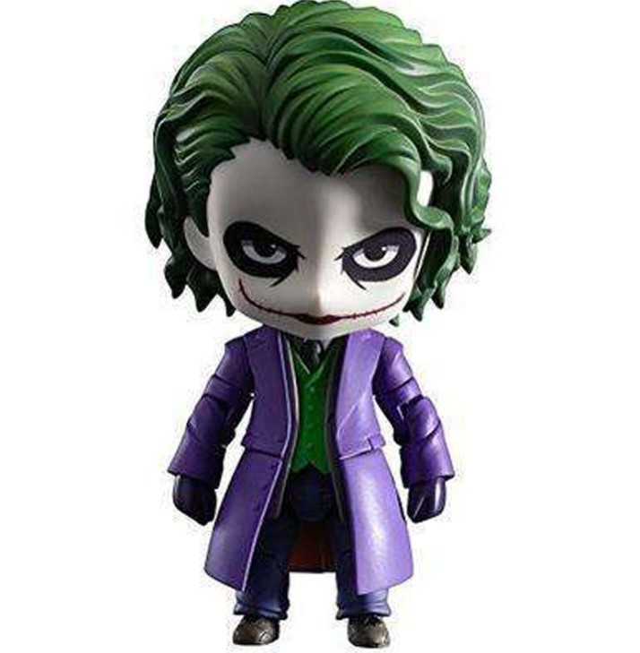 Nendoroid #566 Joker Villain's Edition Batman Dark Knight PVC Action Figure Toy
