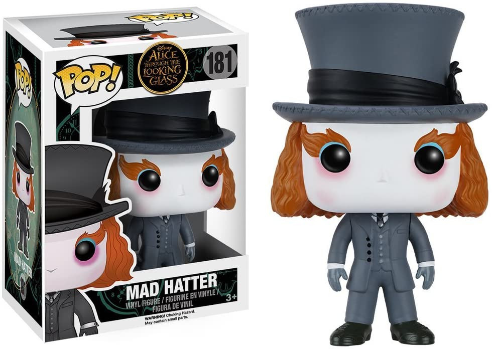 Funko Pop Mad Hatter #183 Vinyl Figure