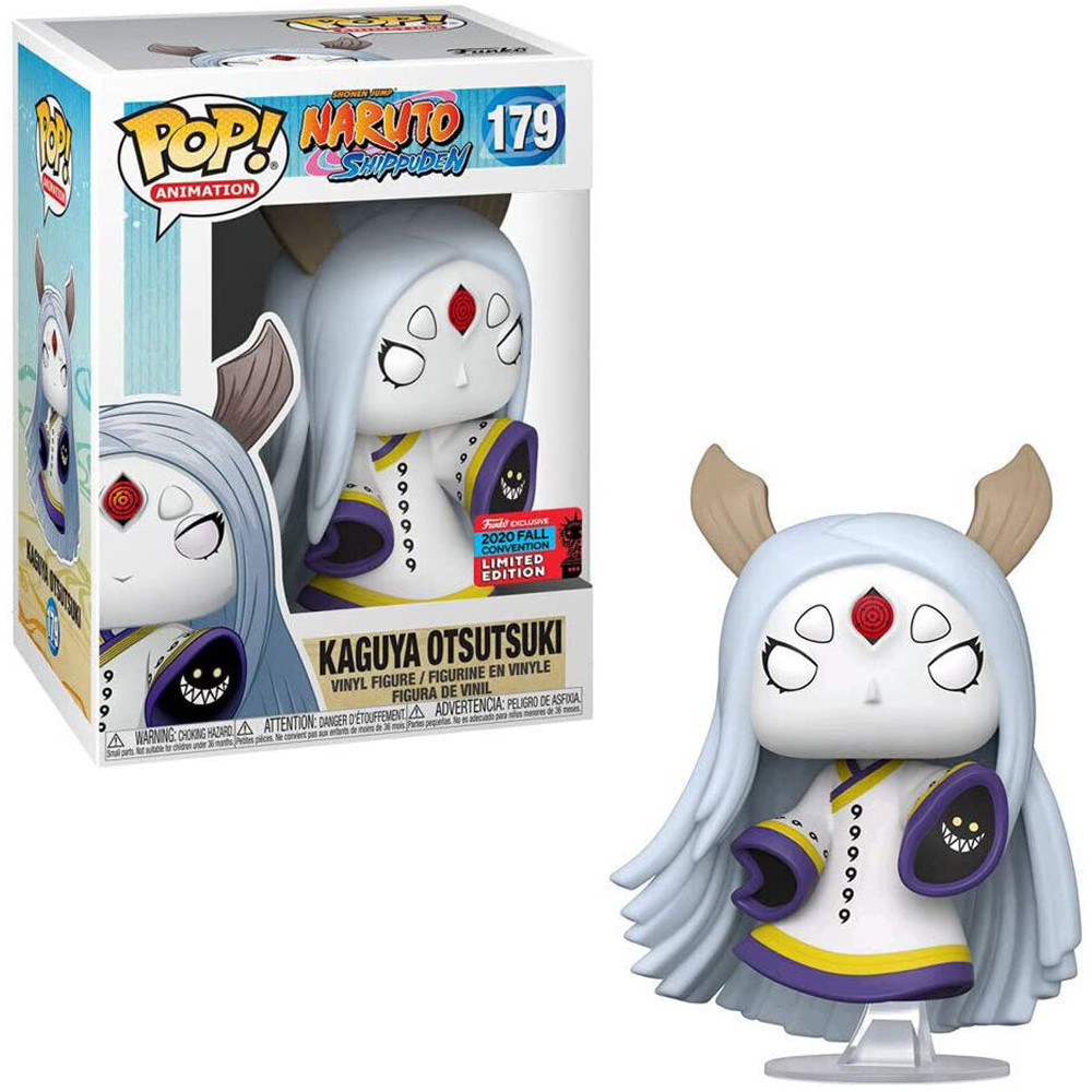 Funko Pop Kaguya Otsutsuki #179 Vinyl Figure