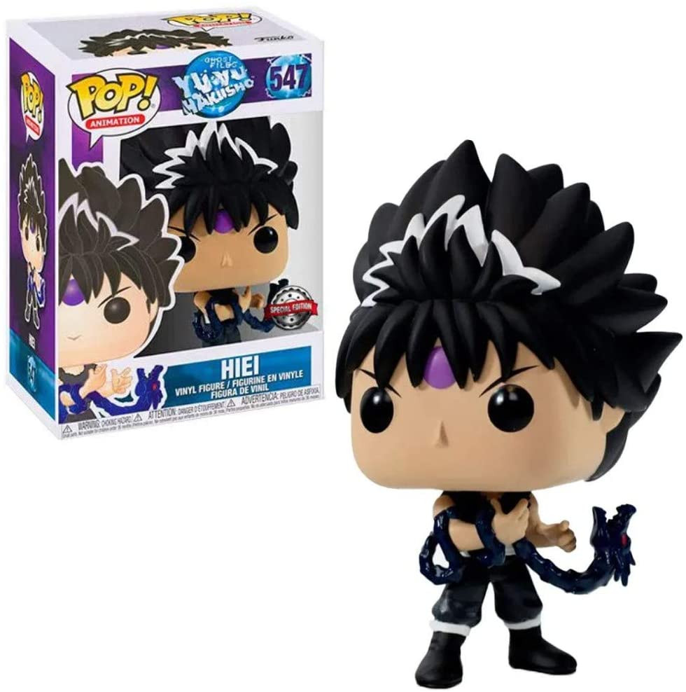 Funko Pop Yu Hakusho Hiei #547 Vinyl Figure