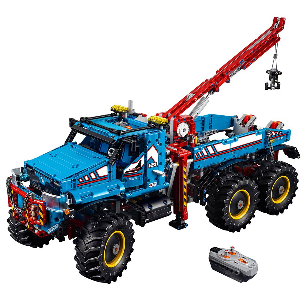 Technic 6x6 All Terrain Tow Truck Building Kit