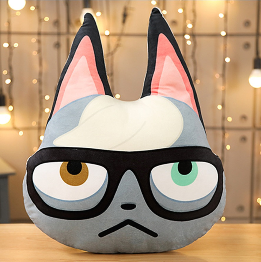 Animal Crossing Raymond Villager Plush Pillow