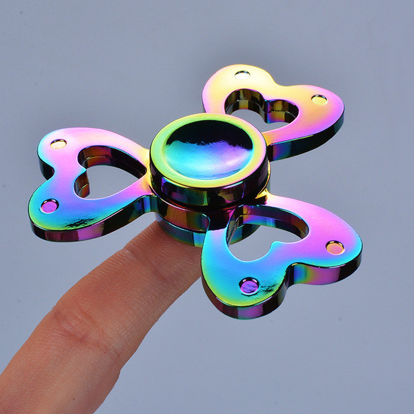 Uspeedy Three Sides Butterfly Fidget Spinner
