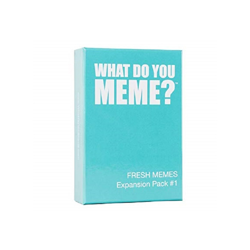 What Do You Meme? Fresh Memes Expansion Pack #1