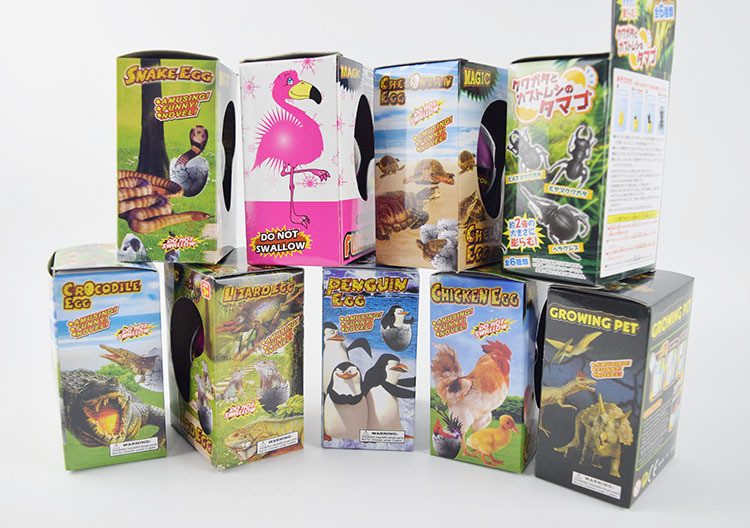 Magic Hatching Animal Egg - Snake