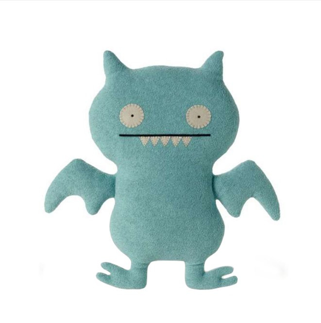 Uglydoll Ice-Bat Classic Plush in Blue 12 Inches 30cm