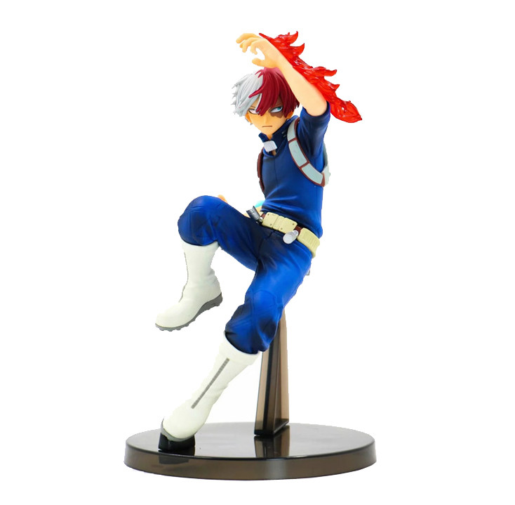 Banpresto Grandista Shoto Todoroki From My Hero Academia Figure Statue