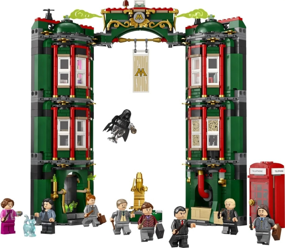 Harry Potter The Ministry Of Magic 76403 Brick Building Kit