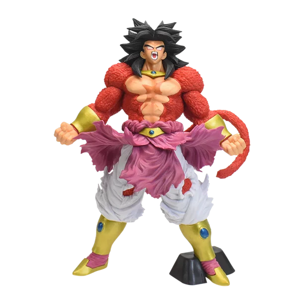 Banpresto Ichiban Kuji Broly Super Saiyan 4 From Super Dragonball Heroes Figure Statue