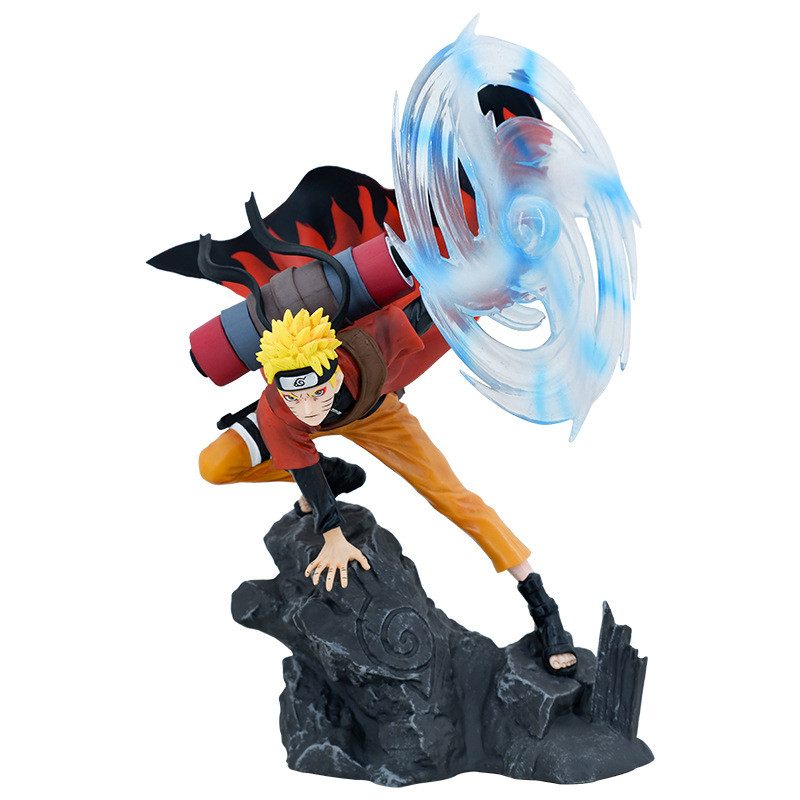 Naruto Toad Sage Mode With Rasengan GK Figure Statue