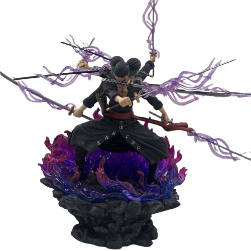 Roronoa Zoro Asura From One Piece GK Figure Statue