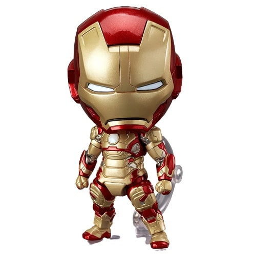 Good Smile Nendoroid Iron Man Mark 42: Hero’s Edition + Hall of Armor Set 349 Action Figure