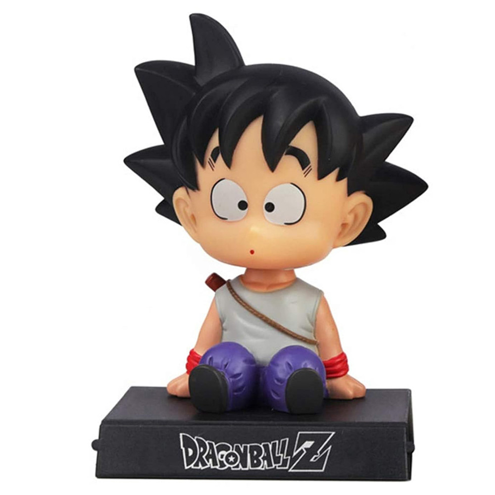 Dragon Ball Kid Goku Shaking Head Figure Car Decoration Accessories