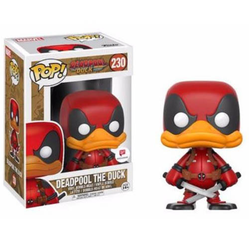 Funko Pop Deadpool The Duck #230 Vinyl Figure