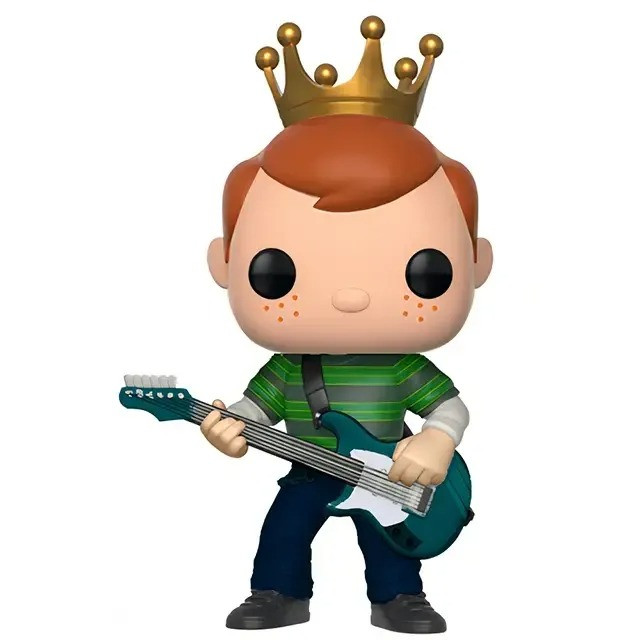 Funko Pop Freddy Funko With Guitar Vinyl Figure