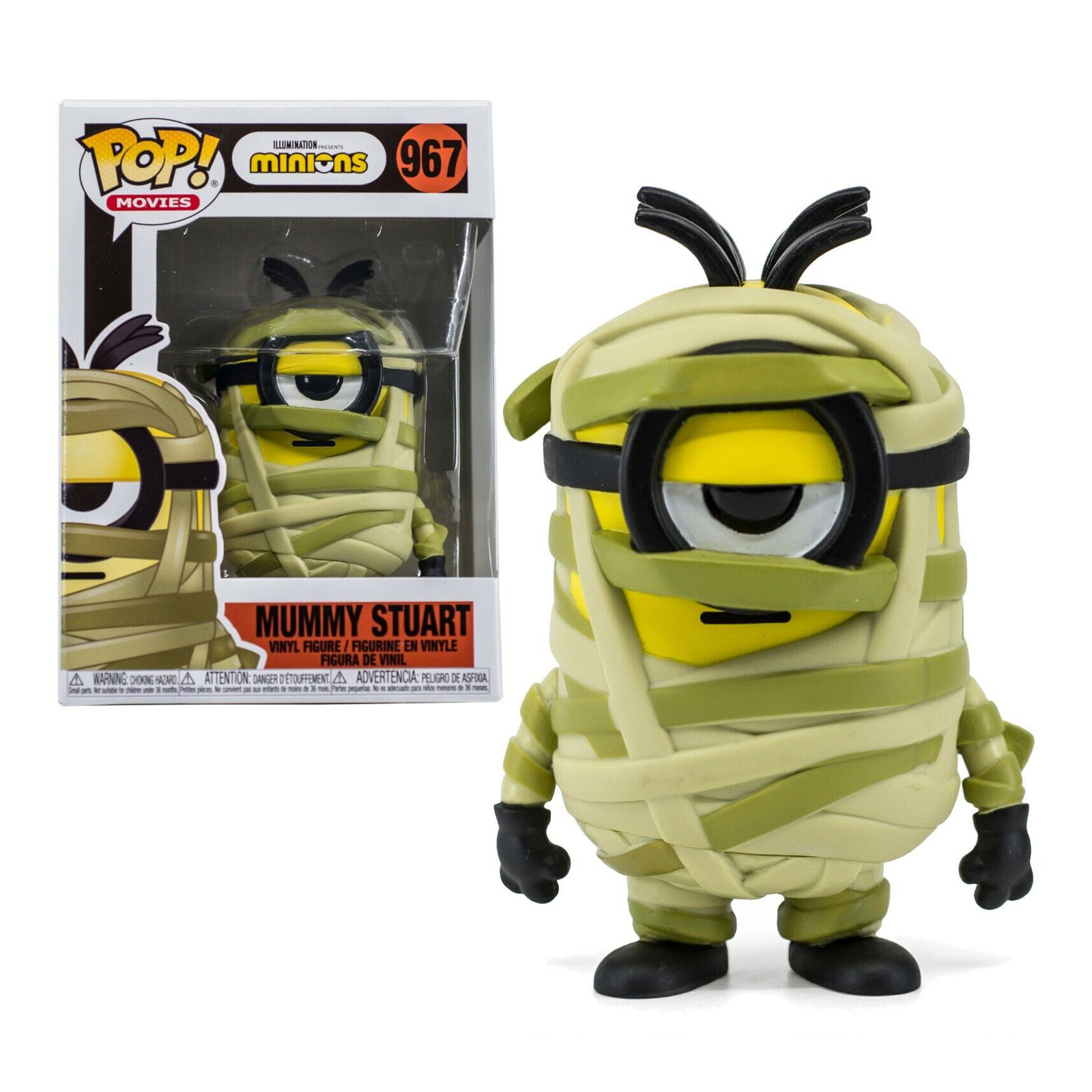 Funko Pop Mummy Stuart #967 Vinyl Figure