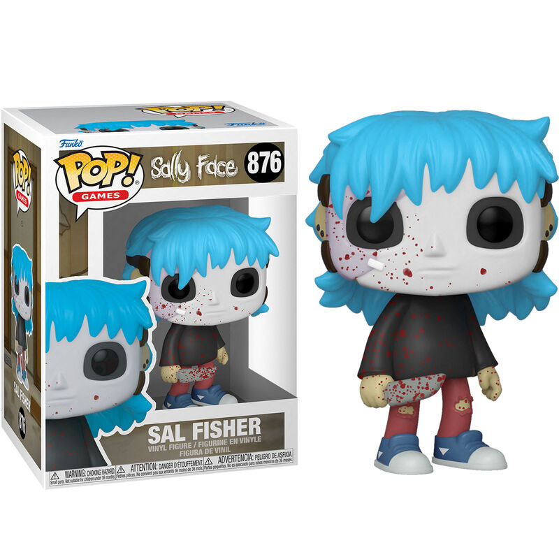 Funko Pop Sal Fisher #876 Vinyl Figure