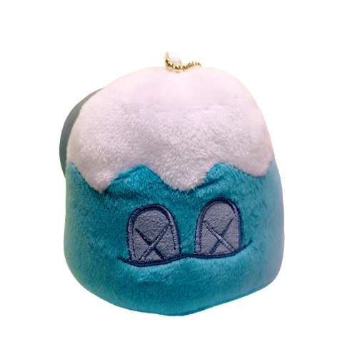 Kaw X Mount Fuji Blue Plush Toy