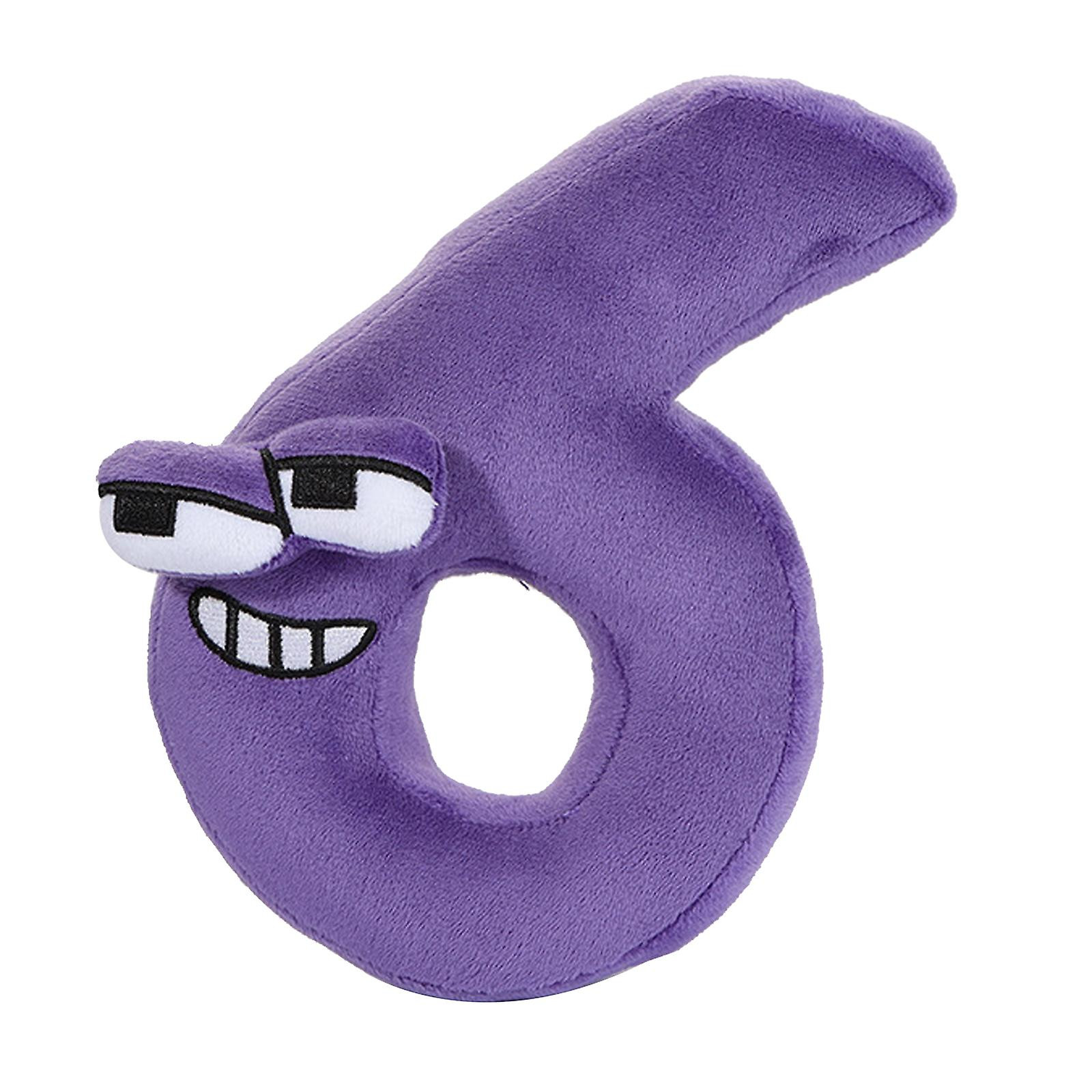 Number Lore 6 Plush Toy