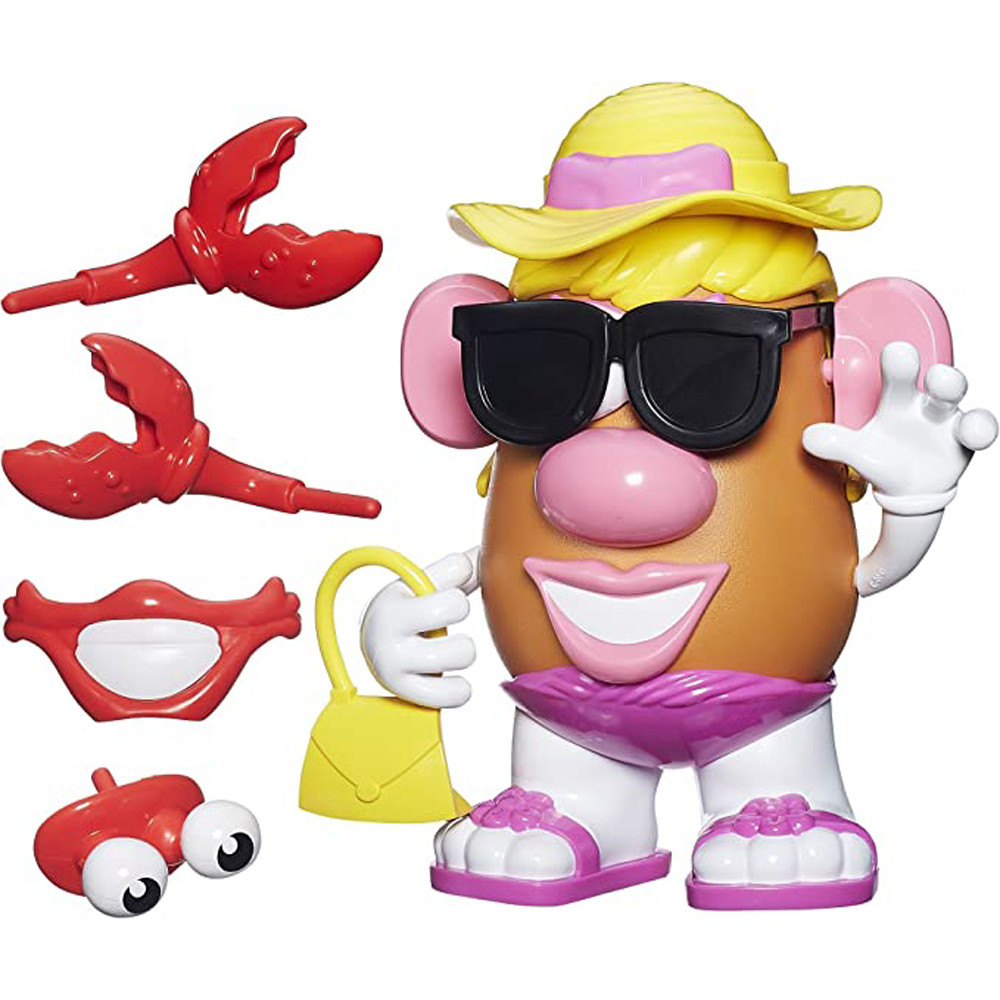 Playskool Mrs Potato Head Beach Spudette Mixing And Matching Toy