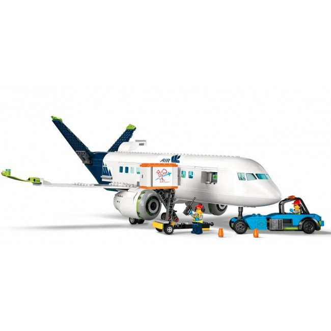 City Passenger Airplane 60367 Brick Building Kit