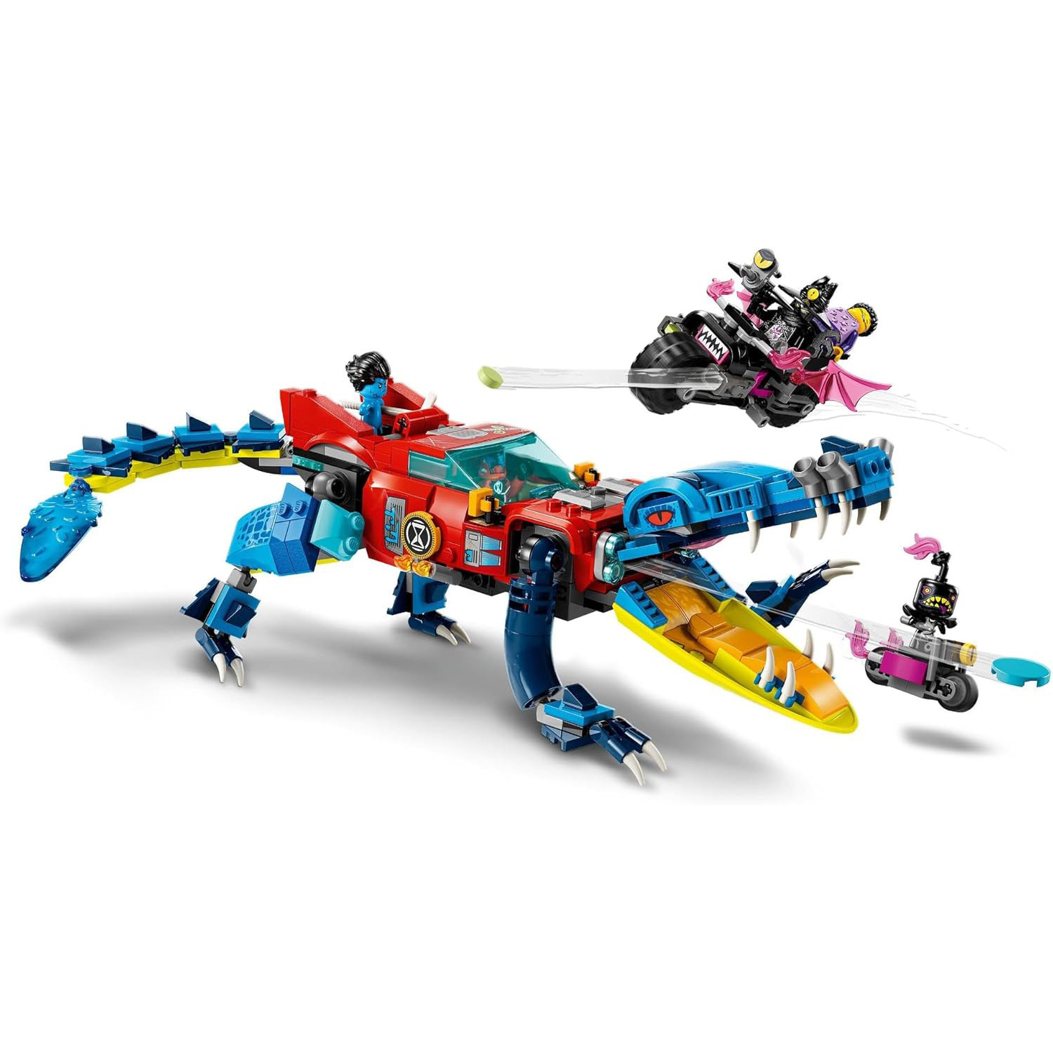 Dreamzzz Crocodile Car 71458 Brick Building Kit