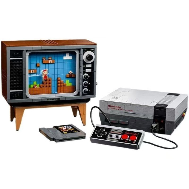 Super Mario Nintendo Entertainment System 71374 Brick Building Kit