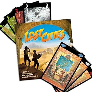 Lost Cities Card Game