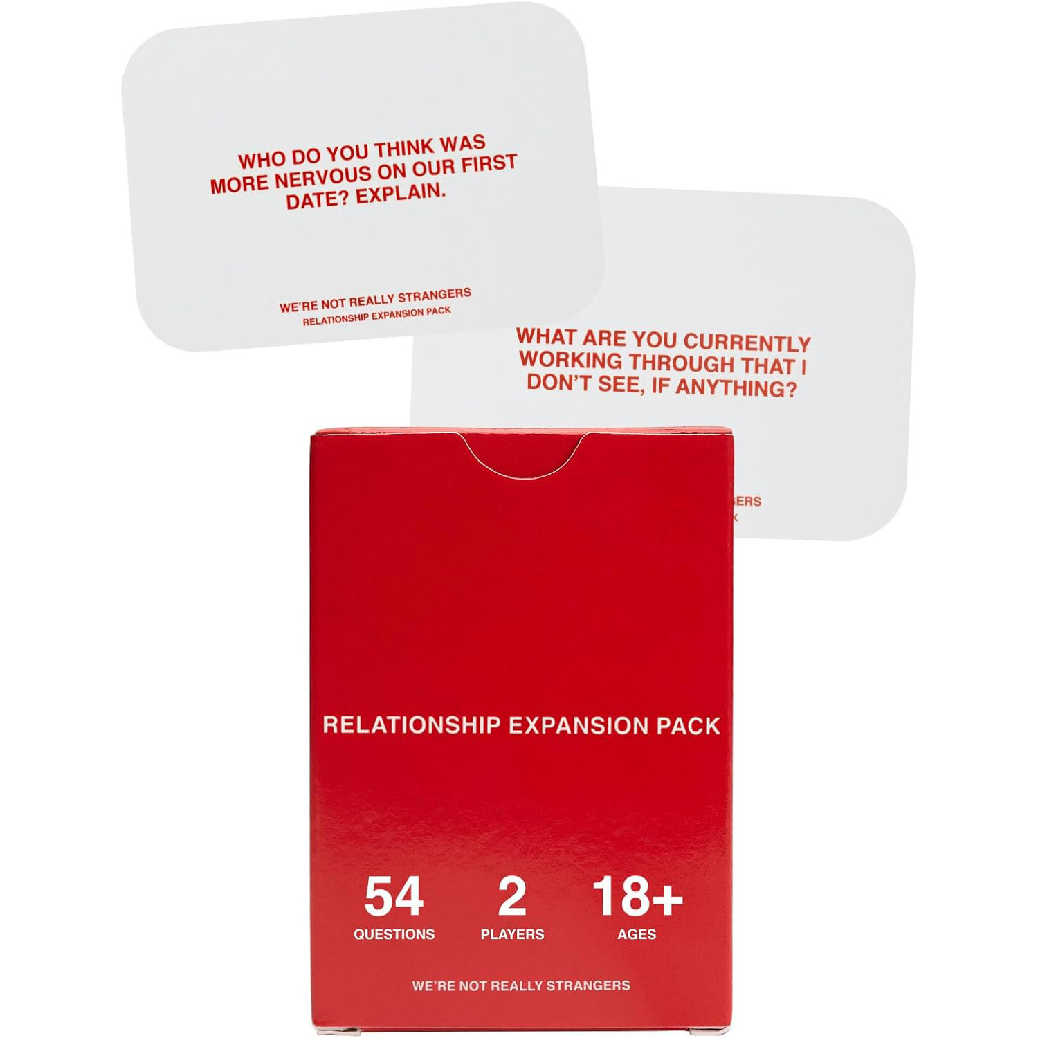 We're Not Really Strangers Relationship Expansion Pack Card Game