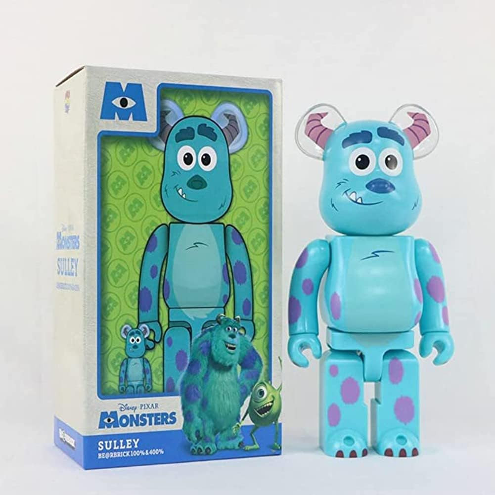 Bearbrick Disney Pixar Monsters Sulley 400% Figure 28cm 11.02inches