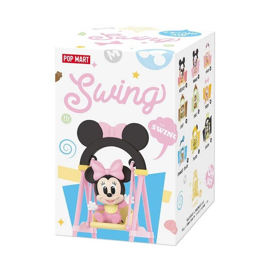 Disney Swing Series Figures Pop Mart Single Blind Box