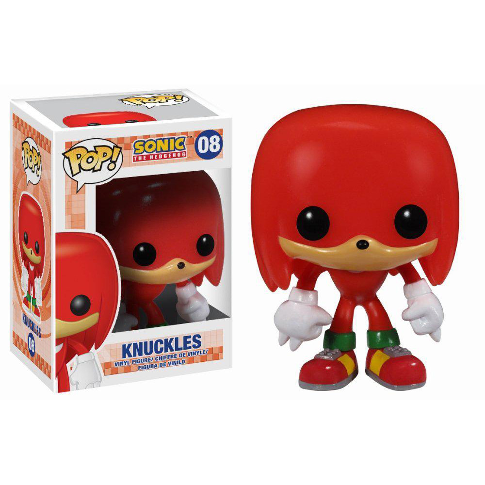 Funko Pop Knuckles #08 Vinyl Figure