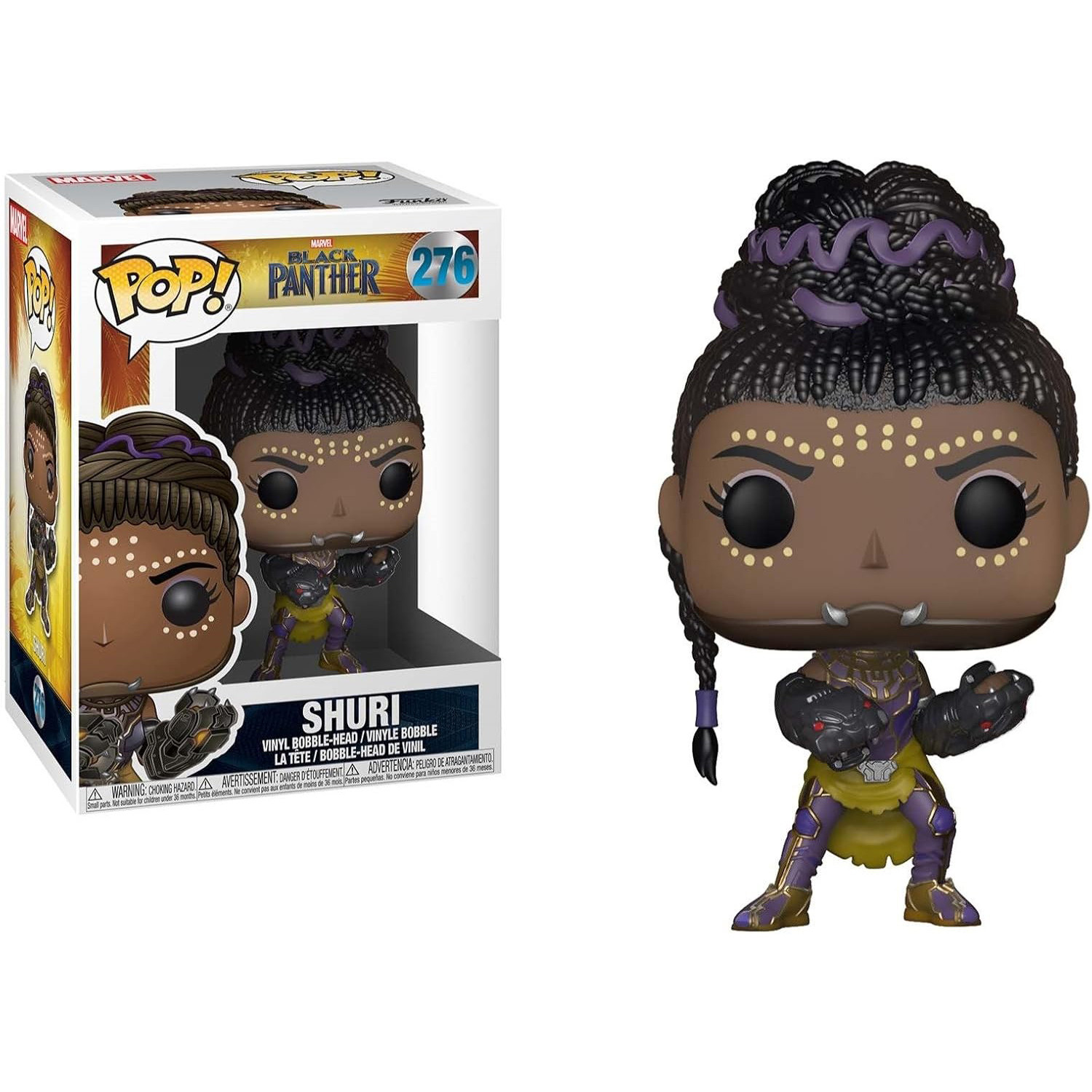 Funko Pop Shuri #276 Vinyl Figure - Black Panther Collection