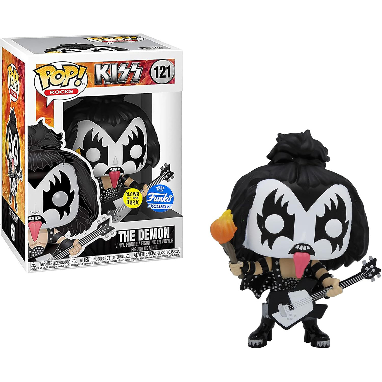 Funko Pop The Demon #121 Vinyl Figure